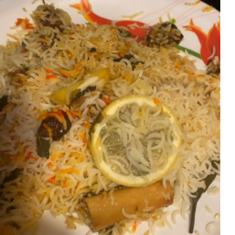 Lamb Biryani Main Image