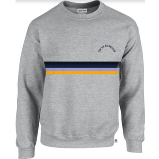 SWEAT GRIS RETRO 2023