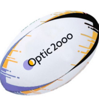 (D014843) BALLON DE RUGBY O2