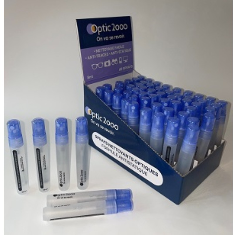 (D014744) SPRAYS X60 NETTOYANT 8ML 