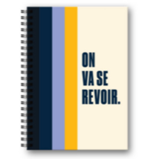 (D014837) CARNET DE NOTES ON VA SE REVOIR O2