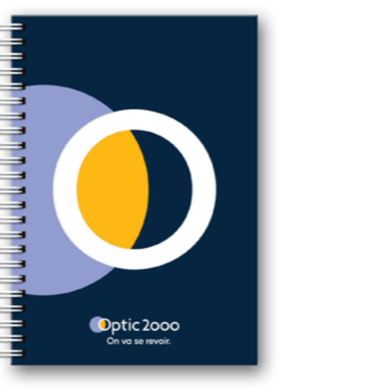 (D014838) CARNET DE NOTES MONOGRAMME