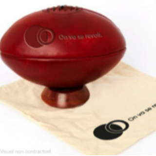 (D014844) BALLON DE RUGBY COLLECTOR O2