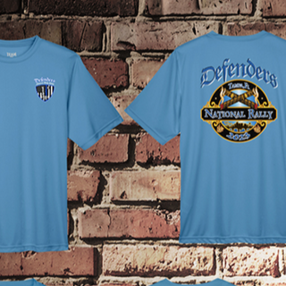 Dry Fit Short Sleeve Light Blue