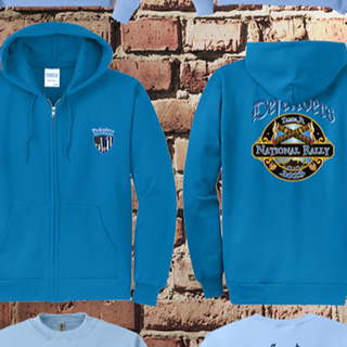 Zip up Light Blue