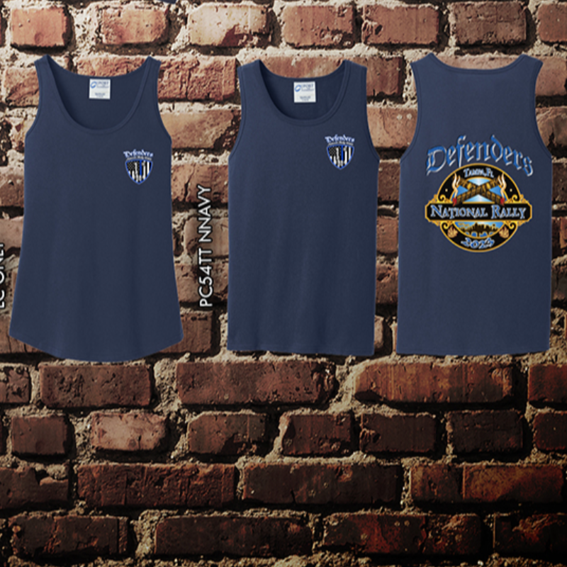 Tank Top Navy Main Image