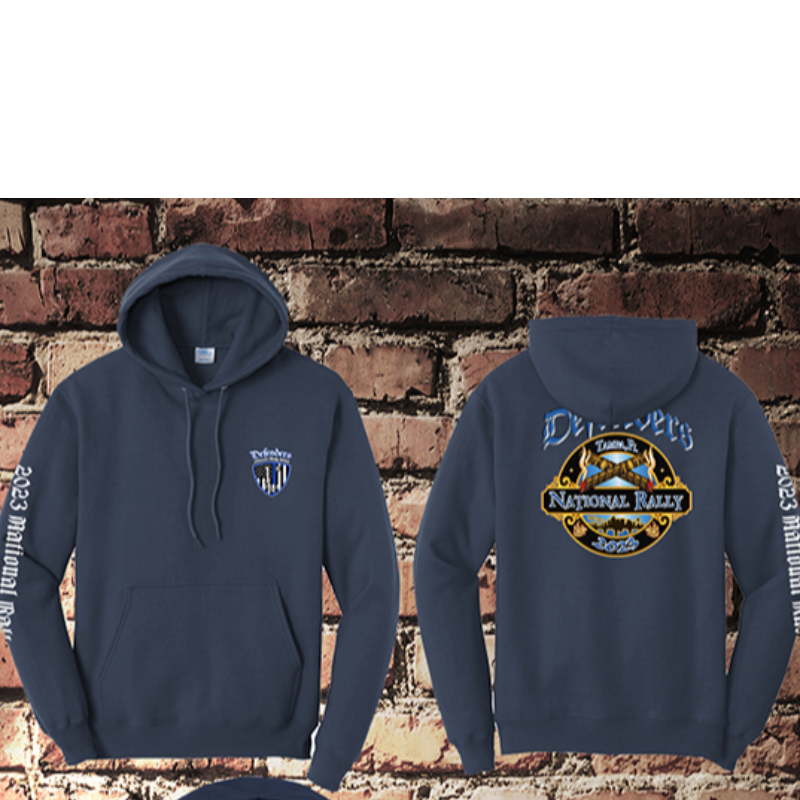 Hoodie Navy Main Image