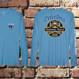 Dry Fit Long Sleeve Light Blue 