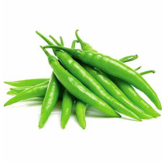 GREEN CHILLIES