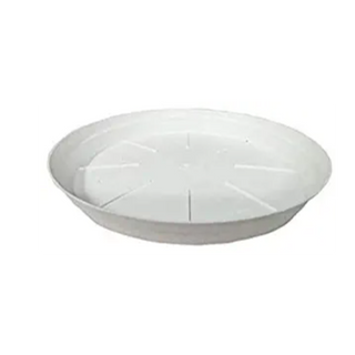 PLANTER BASE TRAY WHITE