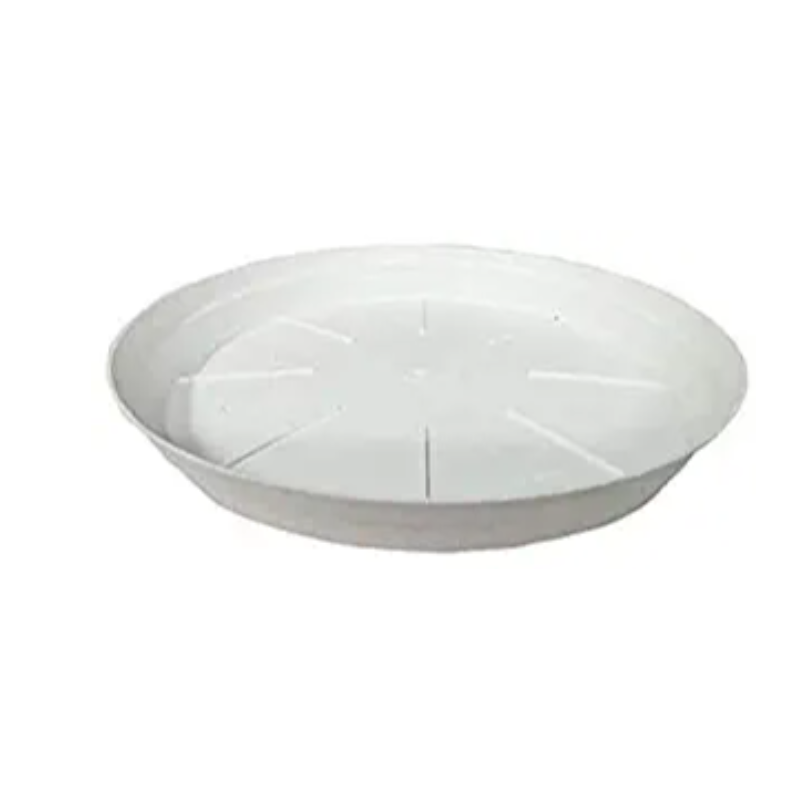 PLANTER BASE TRAY WHITE