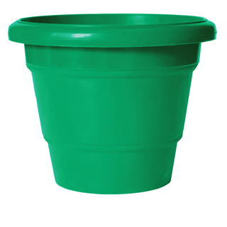 PLANTER GREEN WITH FOOT