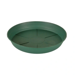 PLANTER DRIP BASE TRAY GREEN