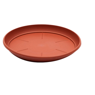 PLANTER  DRIP BASE TRAY RED