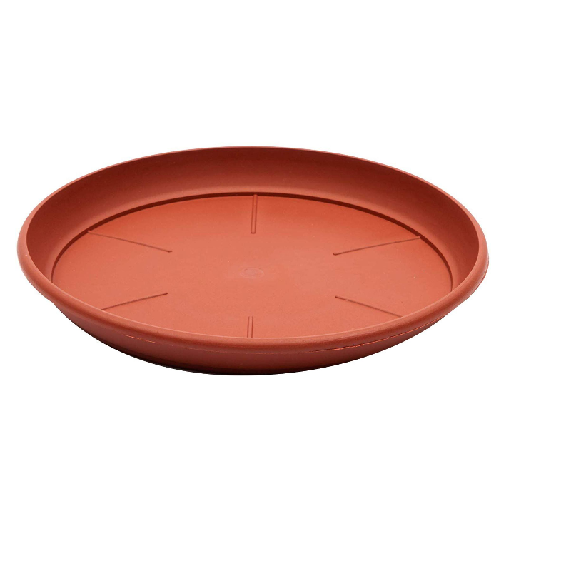 PLANTER  DRIP BASE TRAY RED