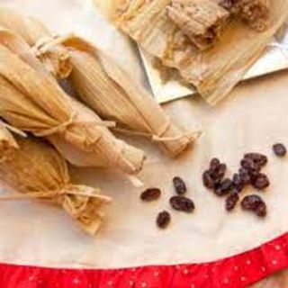 Sweet Raisin & Pecan Tamales