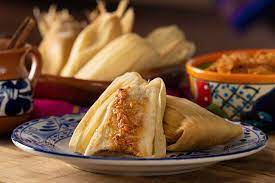 Chickent Tinga Tamales Rojos