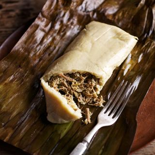 Fajita Beef Tamales