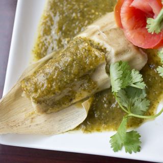 Pork Tamales Verdes