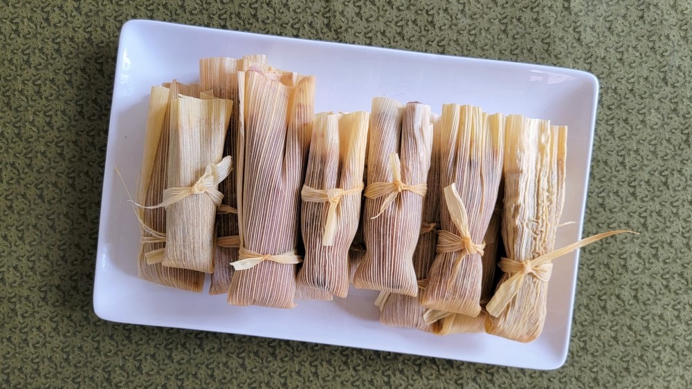 Chocolate Tamales