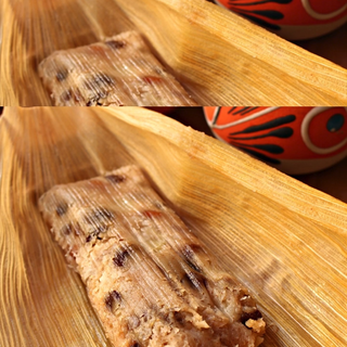 Granola Raisin & Cheese Tamales