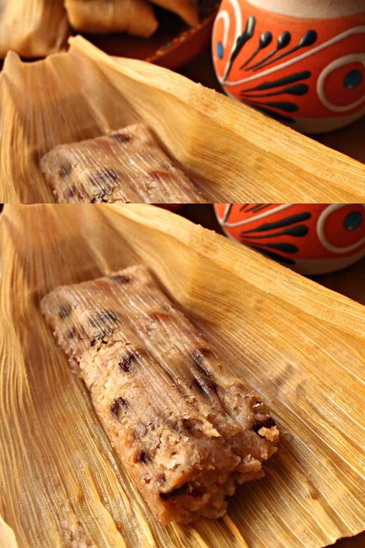 Granola Raisin & Cheese Tamales