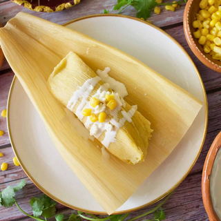 Sweet Corn Tamale