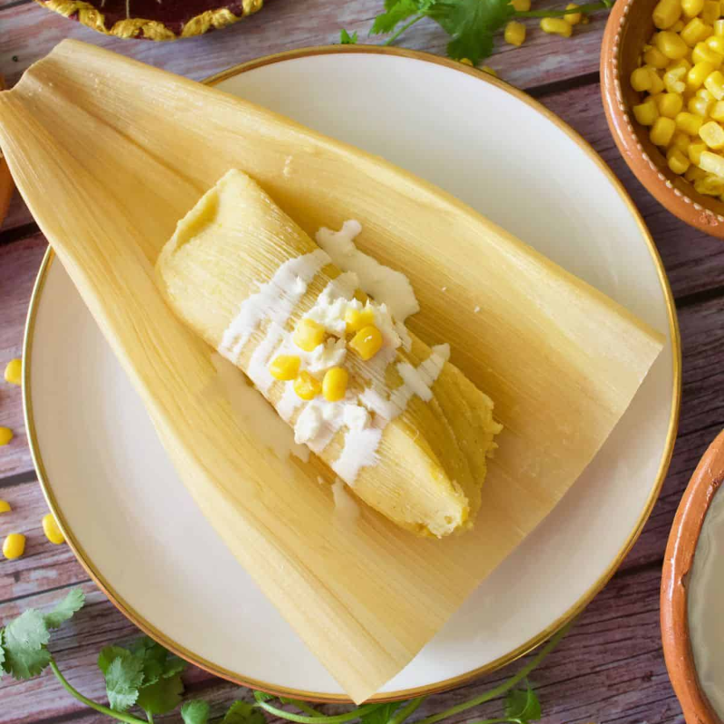 Sweet Corn Tamale