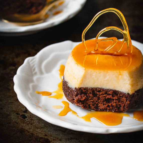 Chocoflan - Round 9x4