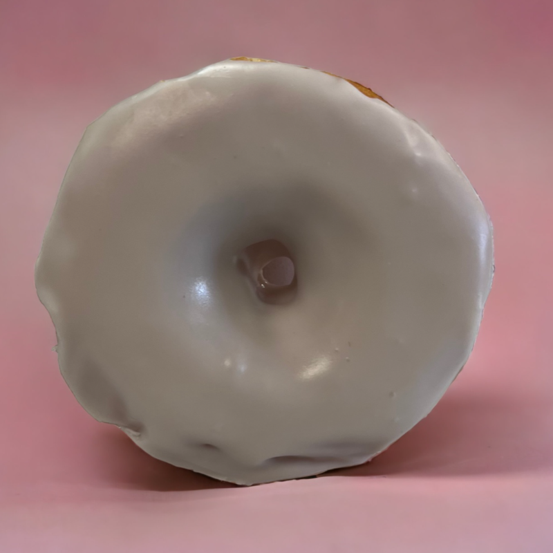 White Glazed Donut Main Image