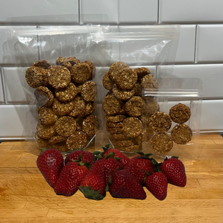 Strawberry Sample Pack - 4 Biscuits (Suggested Retail $2.00)