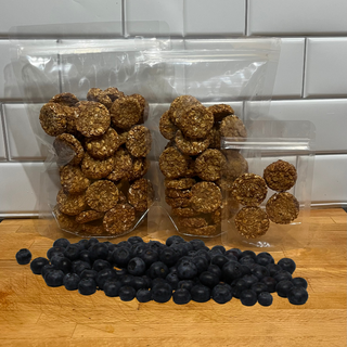 Blueberry Large Bag - 40 Biscuits (Suggested Retail $18.00)