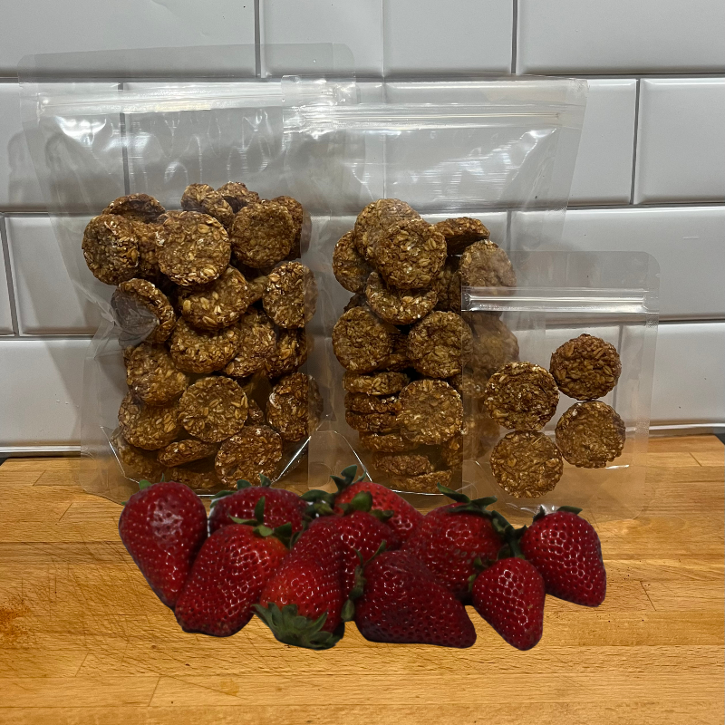 Strawberry Small Bag - 20 Biscuits (Suggested Retail $9.50) Main Image