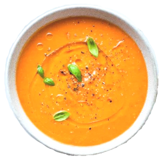 Tomato Ginger - Organic Raw Chilled Soup  Image