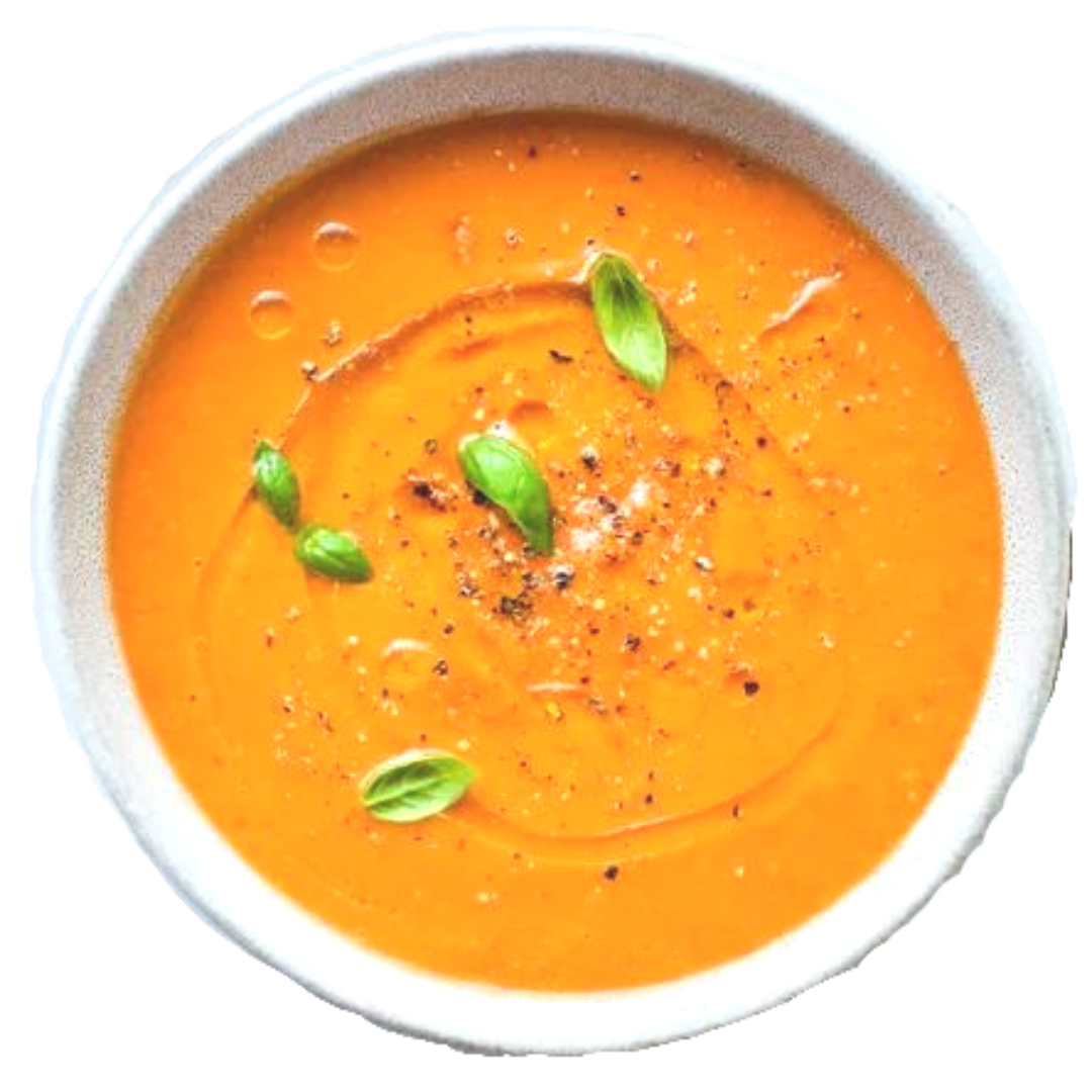 Tomato Ginger - Organic Raw Chilled Soup  Large Image