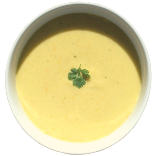 Corn Cilantro - Organic Raw Chilled Soup Image