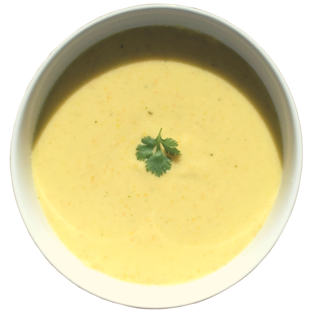 Corn Cilantro - Organic Raw Chilled Soup Large Image