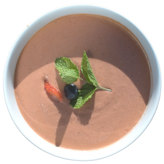 Tomato Berry - Organic Raw Chilled Soup Image
