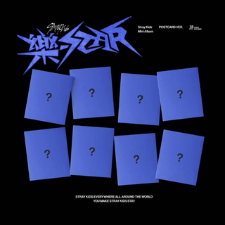 STRAYKIDS [樂-STAR] (Postcard ver.)