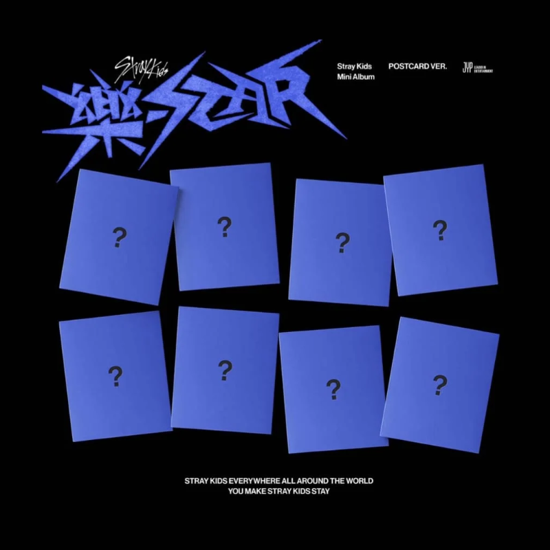 STRAYKIDS [樂-STAR] (Postcard ver.) Main Image