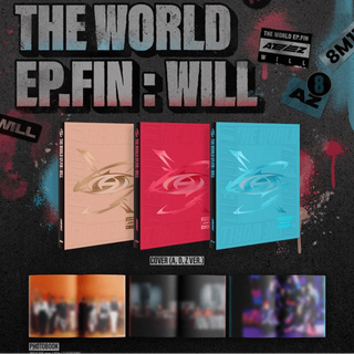 ATEEZ - THE WORLD EP. FIN : WILL