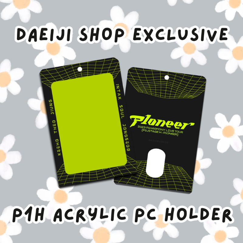 P1HARMONY ACRYLIC PC HOLDER Main Image