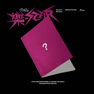 STRAYKIDS -  [樂-STAR] (Limited ver.)