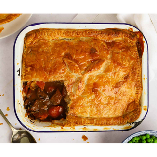 Pepper Steak Pie