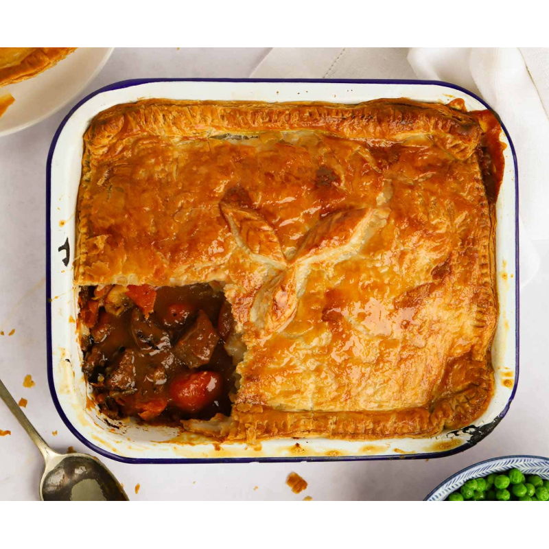 Pepper Steak Pie Main Image