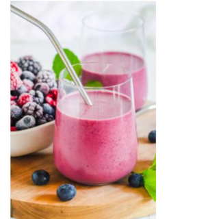 Berry Cooler Smoothie