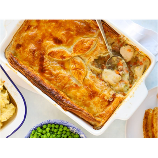 Chicken and Mushroom Pie