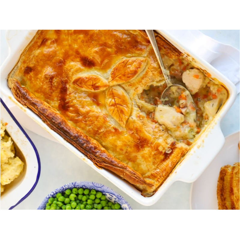 Chicken and Mushroom Pie Main Image