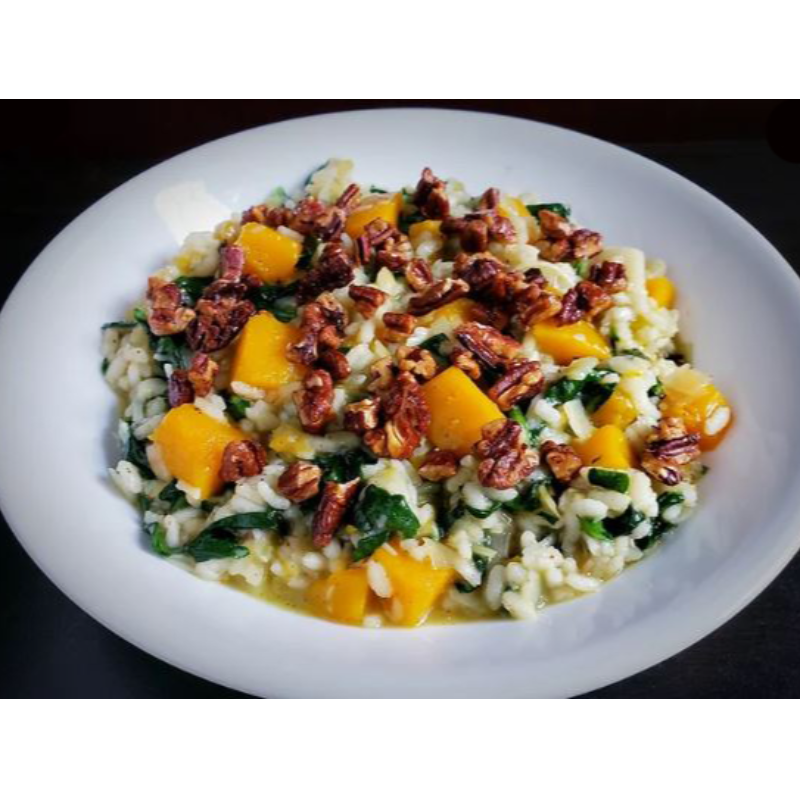 Butternut Risotto with Leeks Main Image