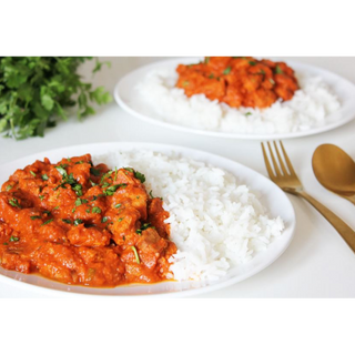 Butter Chicken and Rice